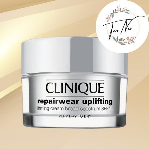NWT Clinique Repairwear Broad Spectrum SPF 15 Uplifting Firming Cream Sz: 1.7Oz
