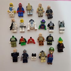 Legomini figurines bundle