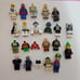 Legomini figurines bundle