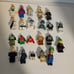 Legomini figurines bundle