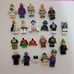 Legomini figurines bundle