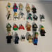 Legomini figurines bundle