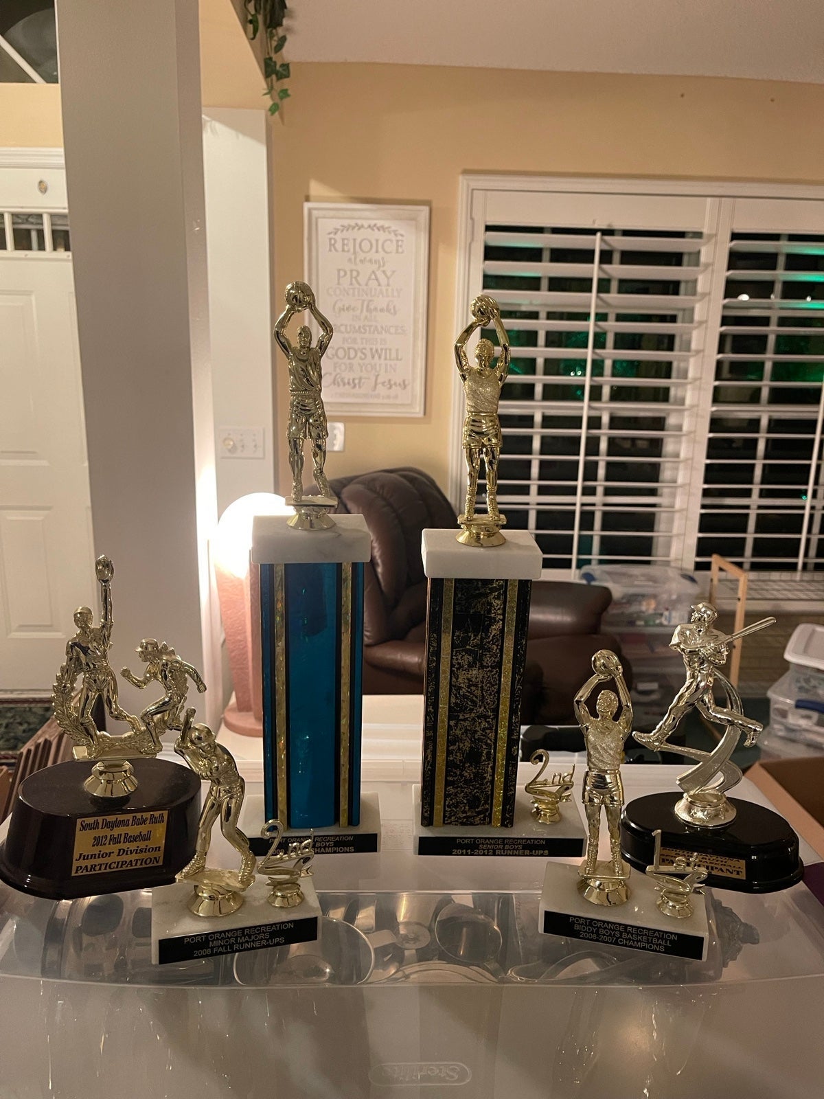 Trophies