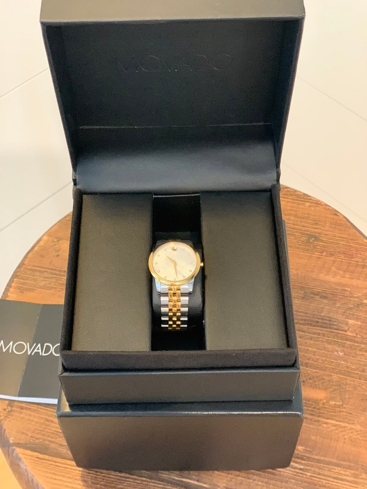Movado Women's Museum Classic Two-Tone D