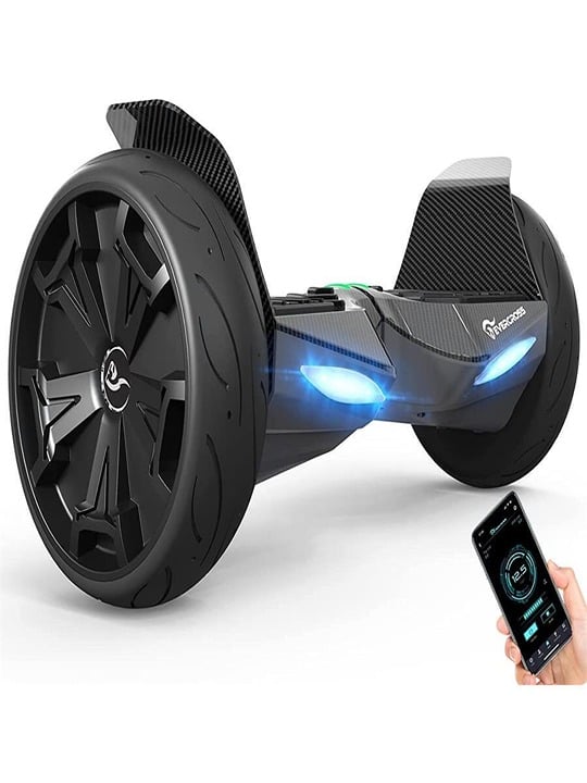 EVERCROSS 8.5 Hoverboard, Off-Road All Terrain Balancing Scooter,