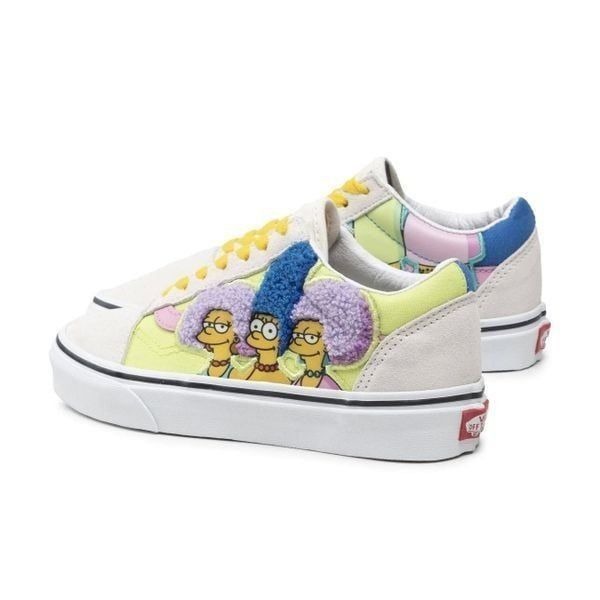 Womens Vans The Simpsons x Old Skool 'The Bouviers Size 6