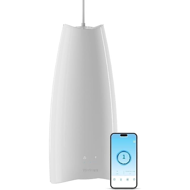 350 Airfree Air Purifier Lamp Filterless Technology Silent Ceiling 450 sq. ft.