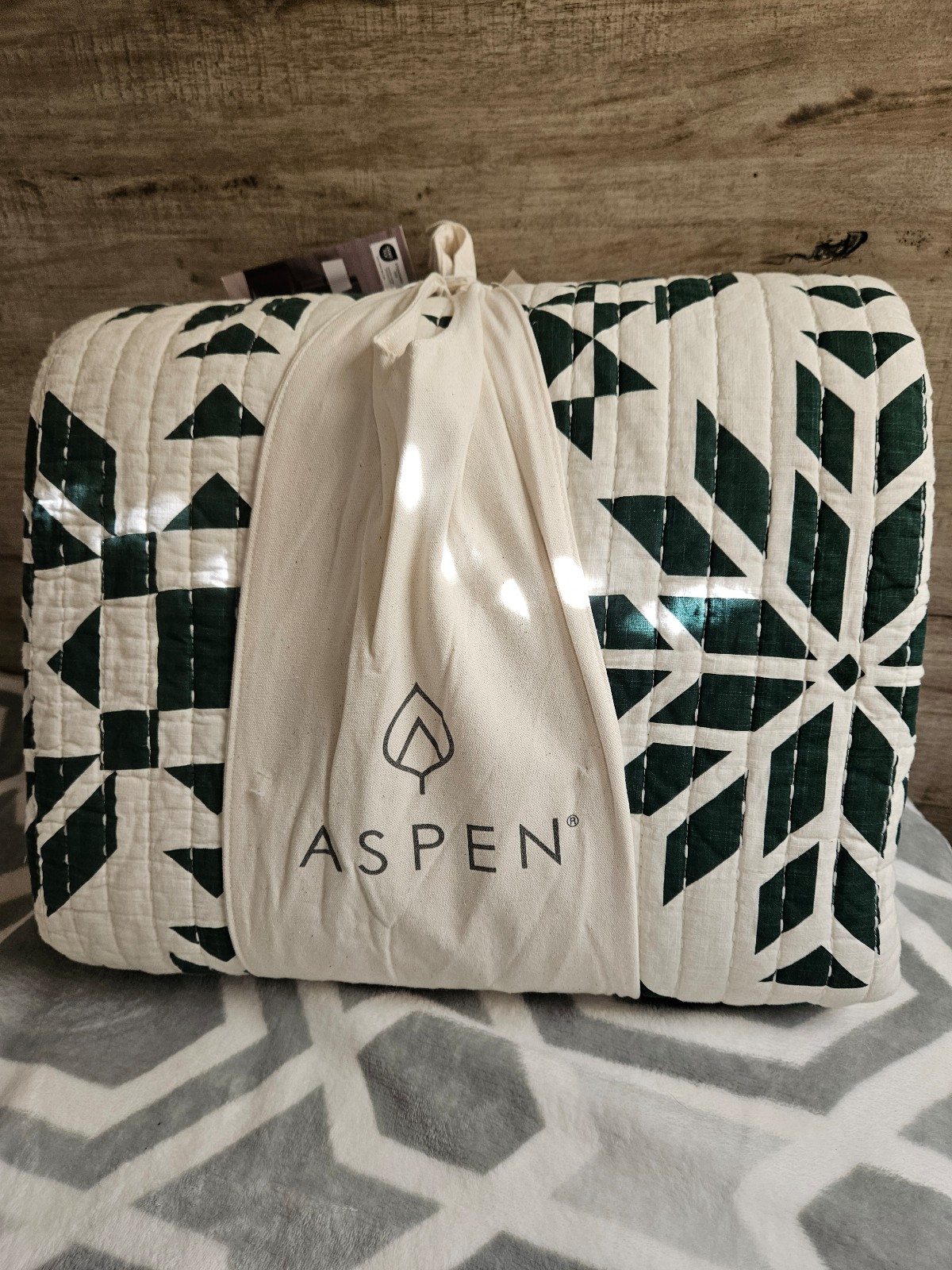 Aspen Home Cotton Slub Quilt Set King 106 ×92