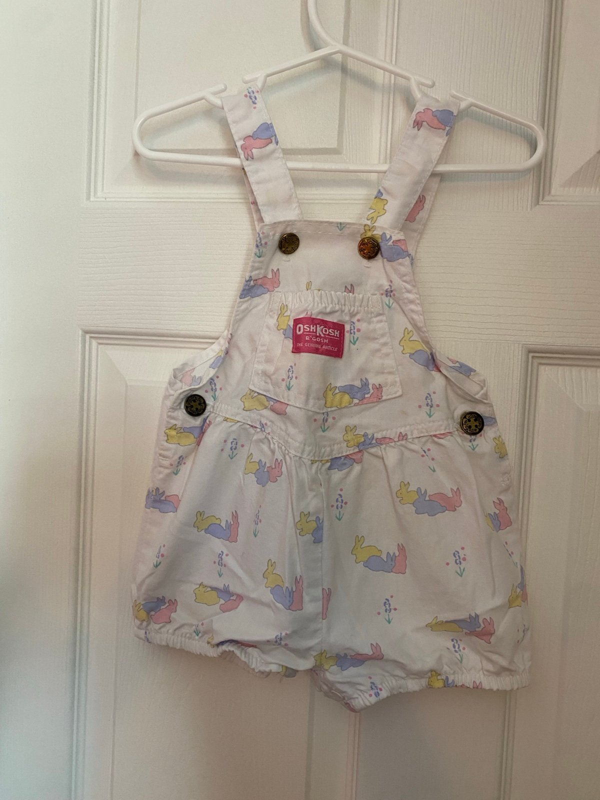 Vintage bubble Oshkosh overalls