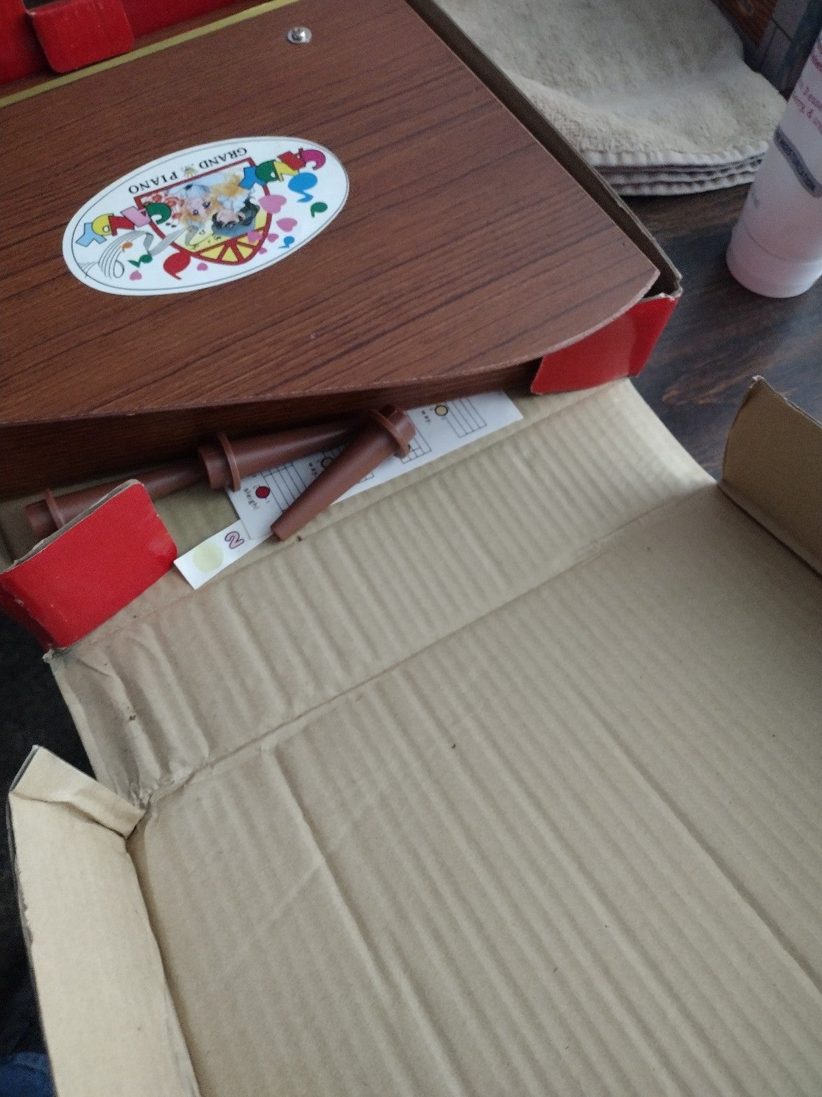 Mid-70s baby grand piano