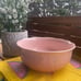RARE MIKASA SPRING HIBISCUS-SET OF 5.Serving bowl,salt&pepper,gravy boat/saucer