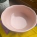 RARE MIKASA SPRING HIBISCUS-SET OF 5.Serving bowl,salt&pepper,gravy boat/saucer