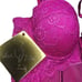 Baby Phat NWT Womens XS Pink Lace Bralette Bustier