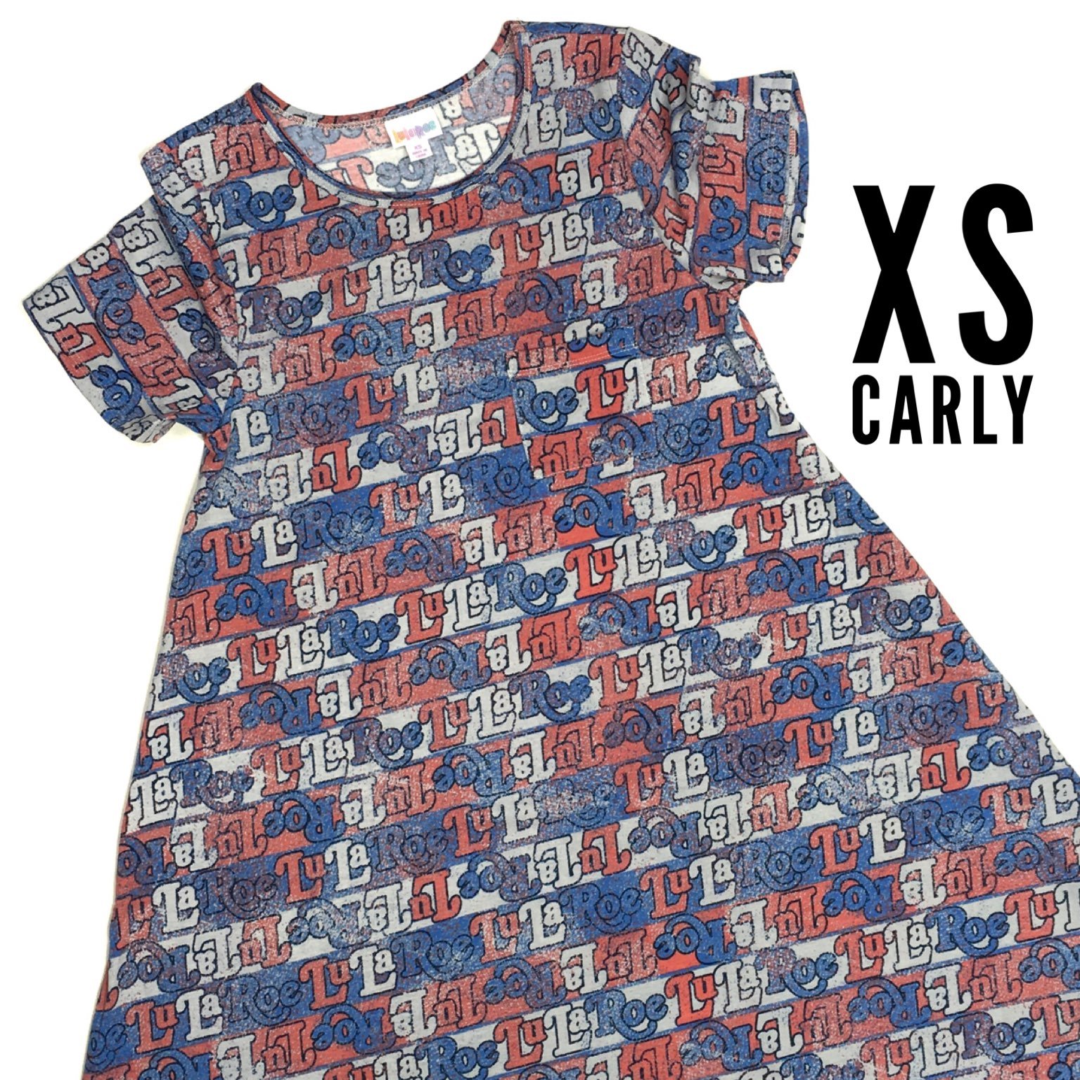 NWT Lularoe American Dreams Carly XS