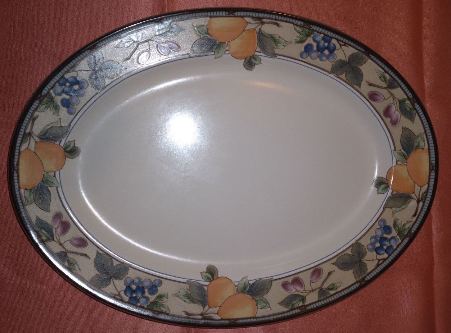 mikasa garden harvest dinnerware