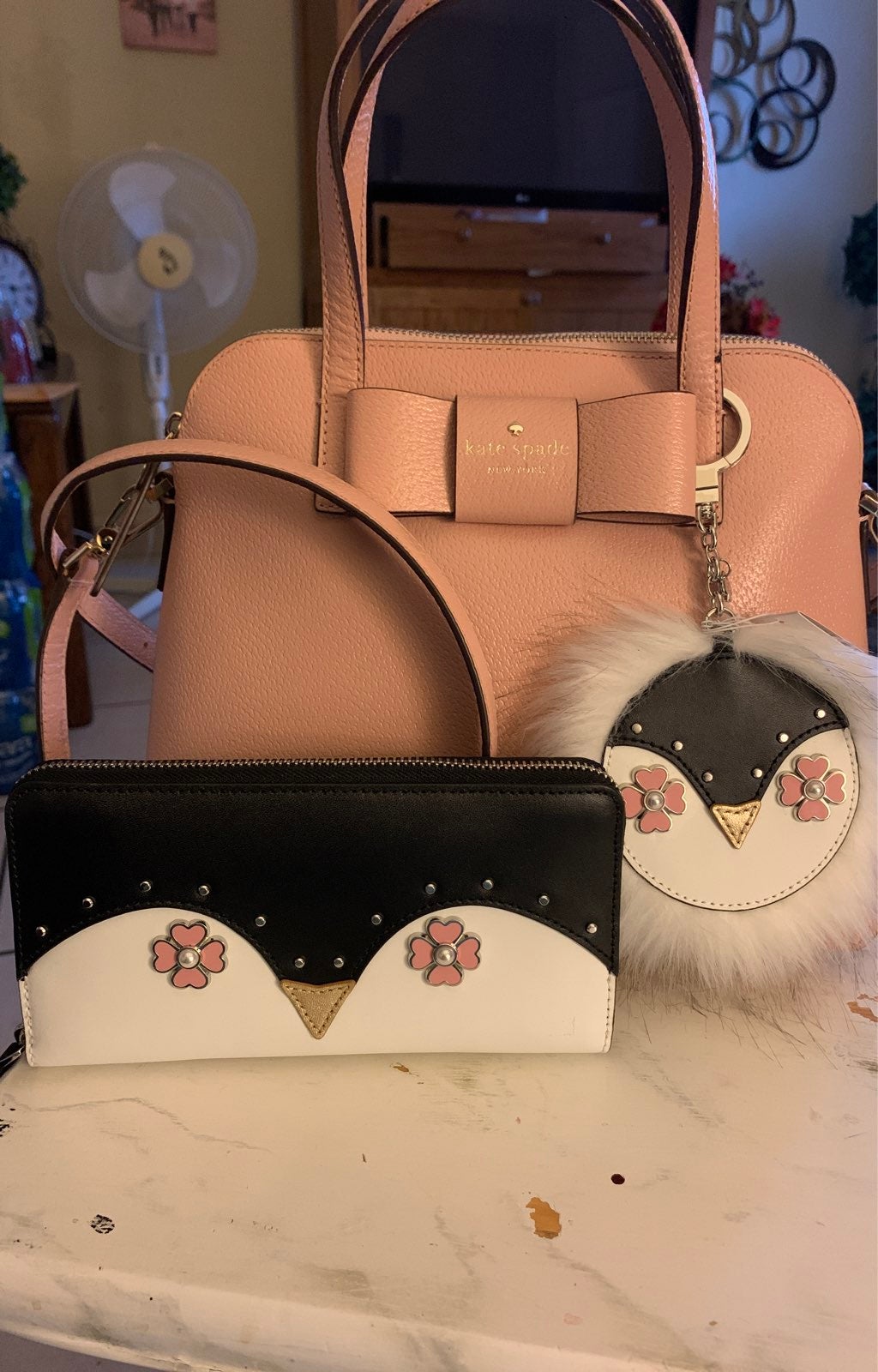 Kate Spade purse and wallet