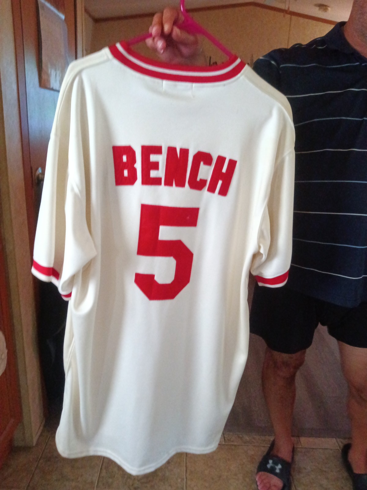 johnny bench jersey