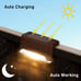 Solar Deck Lights Outdoor,24 Pack Solar Deck Lights