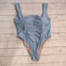 J. Crew blue swimsuit size 20