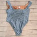 J. Crew blue swimsuit size 20