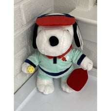 PICKLEBALL SNOOPY 2024 Peanuts CVS SUMMER Holiday Plush As Seen On TikTok