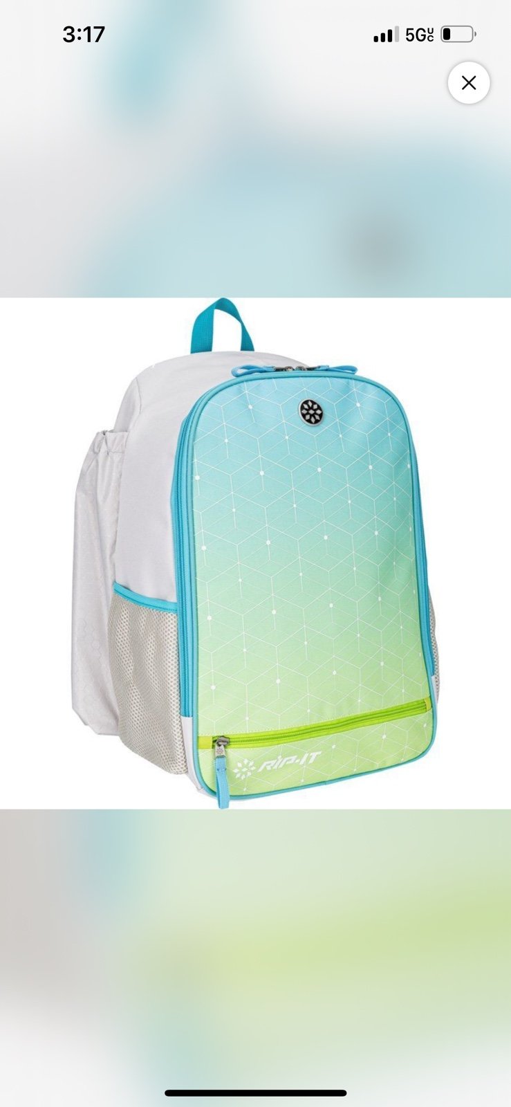 RIP IT softball bag 2.0