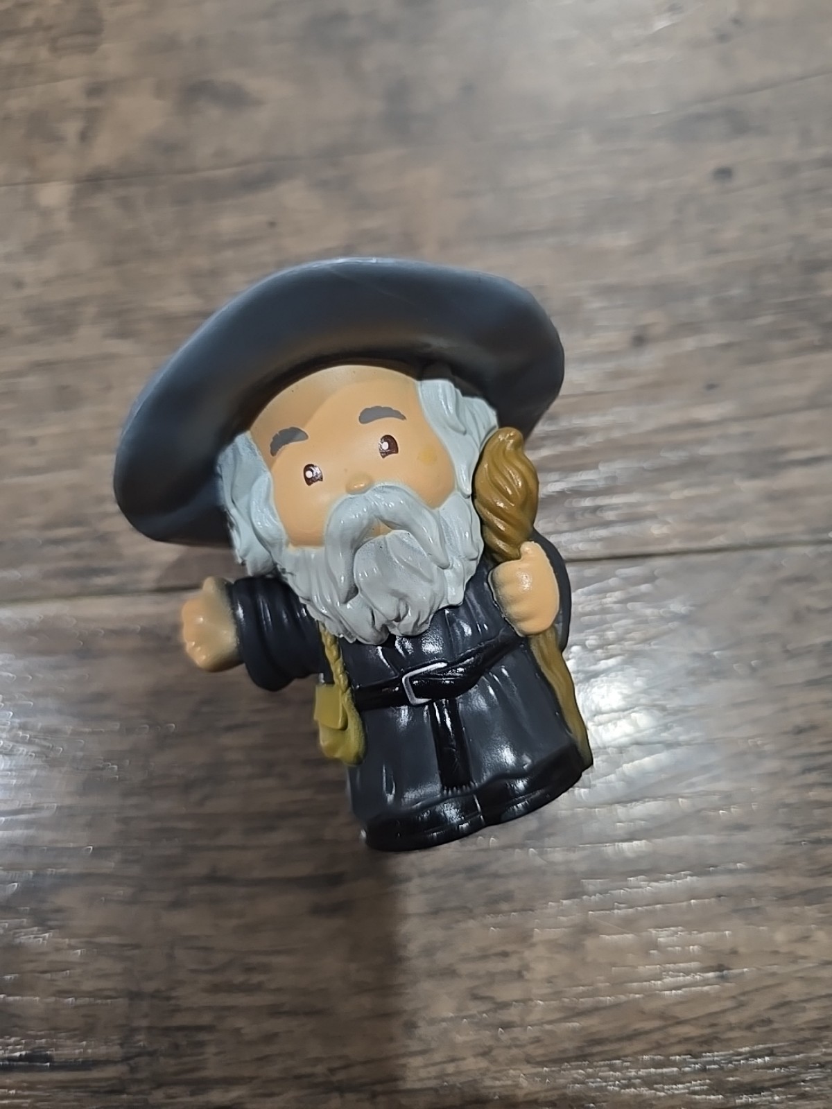 Fisher Price Little People LOTR GANDALF Chatecter