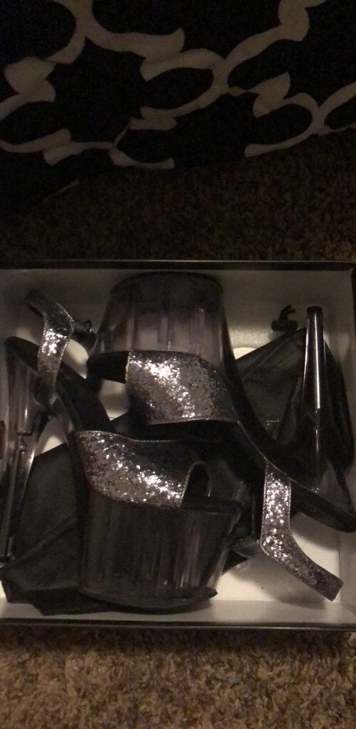 Exotic Dancer Shoes
