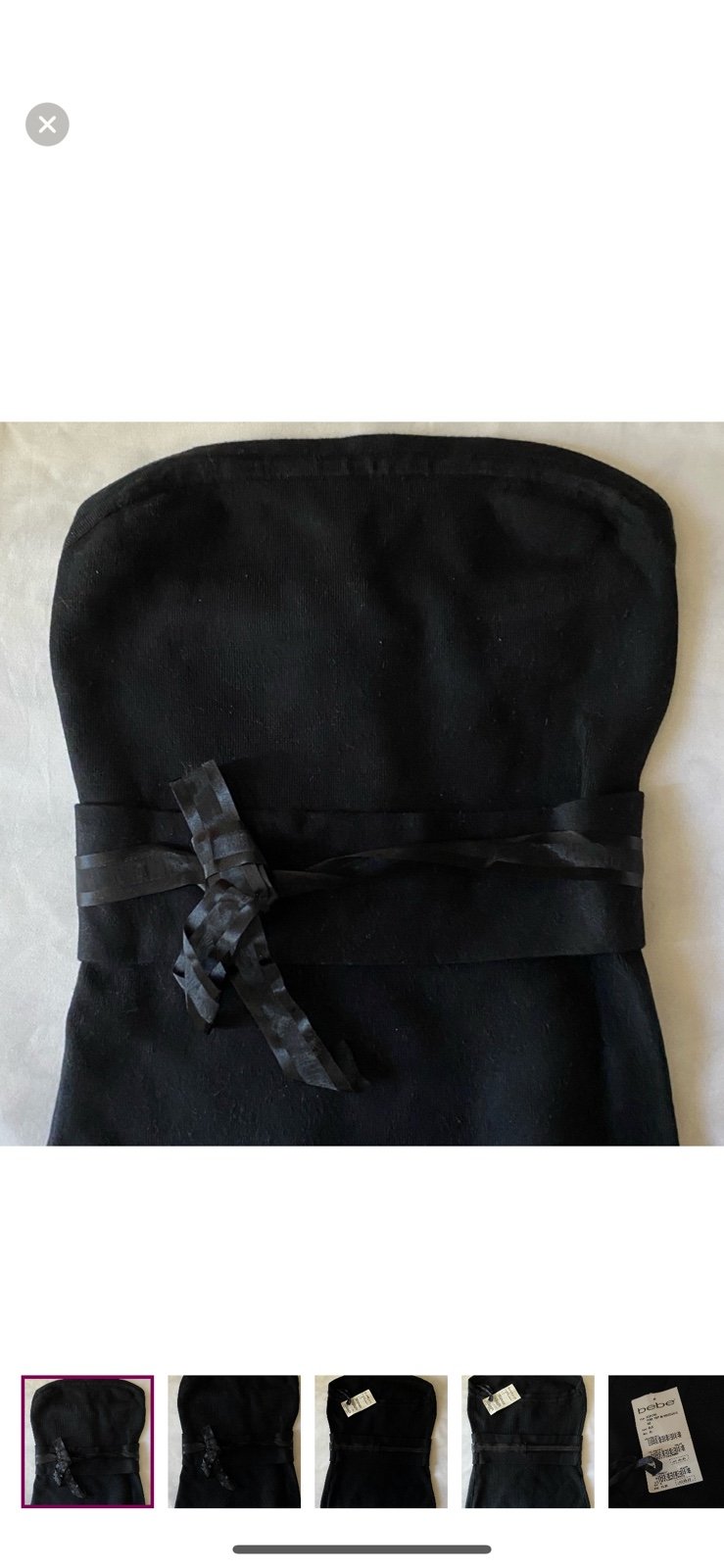 NWT Bebe Women’s Tube Top!