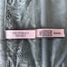 Victoria’s Secret Sage Dust Unlined Lace-Up Corset Top & Lace Trim Hipster Thong