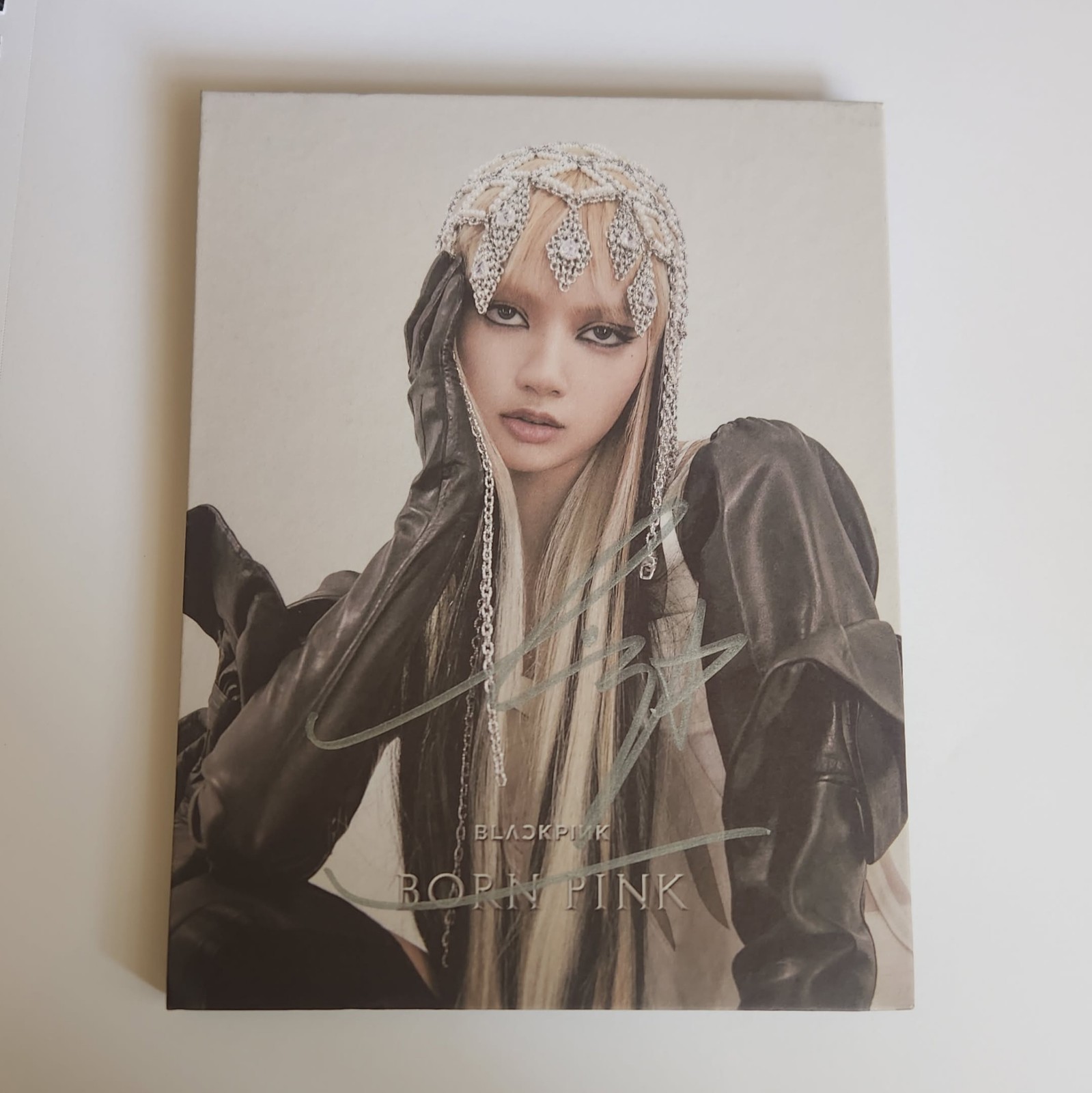 Lisa Blackpink Born Pink Signed Digipack