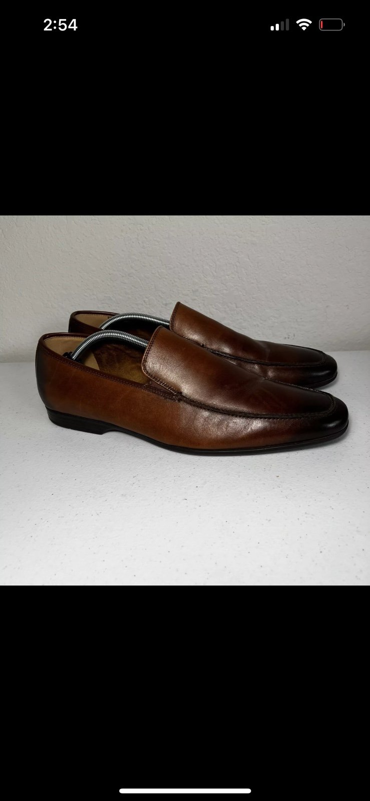 Giorgio Brutini Private Collection Genuine Leather Dress Loafer 11M