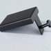 4 Hearth & Hand Magnolia Black Peg Stocking Holder Metal Holiday Christmas Decor