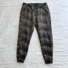 Rare Publish x Benny Gold FOG Camo Joggers Pants 32