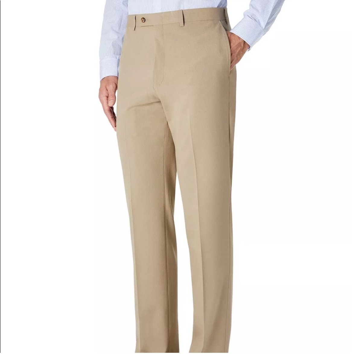 Lauren Ralph Lauren Tan Ultraflex Dress Pants 34/32 Brand New