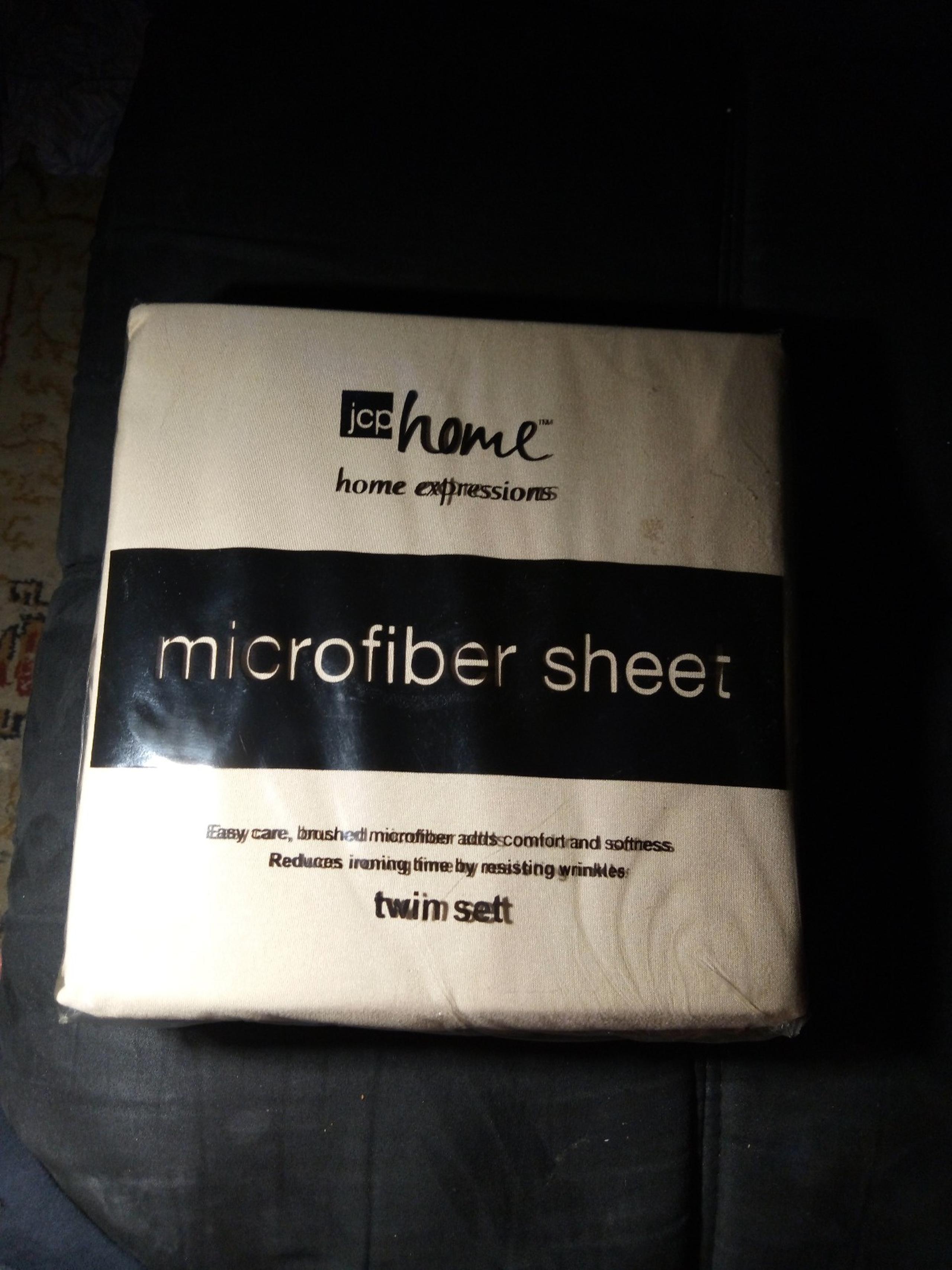 Jcp Home Home expressions microfiber twin set brand new tan/beige