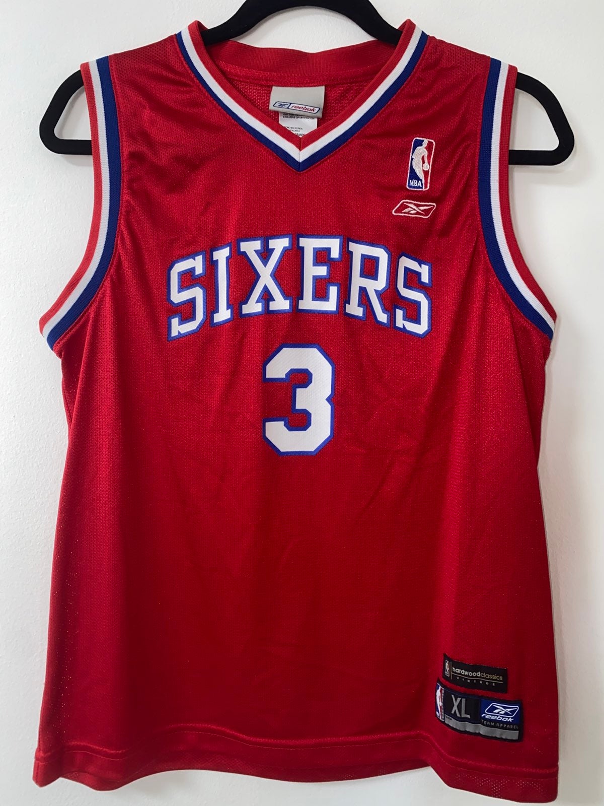 online shop 76ers Philadelphia NBA Allen Classi Hardwood XL Youth Sz Jersey Reebok Iverson Men online shop 76ers Philadelphia NBA Allen Classi Hardwood XL Youth Sz Jersey Reebok Iverson Men