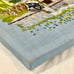✧ Vintage Crewel Artwork Water Wheel Mill Wall Hanging Decor 16x12” ✧