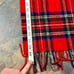 Johnston of Elgin The Scotch House Plaid Lambswool Scarf