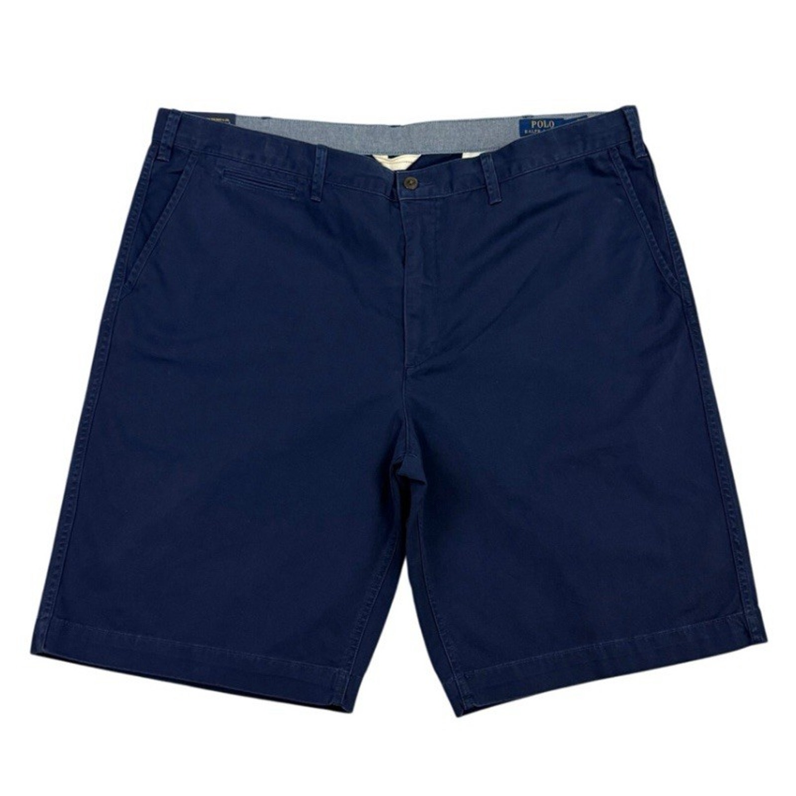 Polo Ralph Lauren Shorts Mens Size 44T Blue Classic Fit Stretch NEW