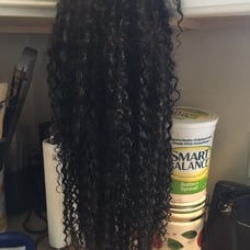 Curl Brazil 100% human wig