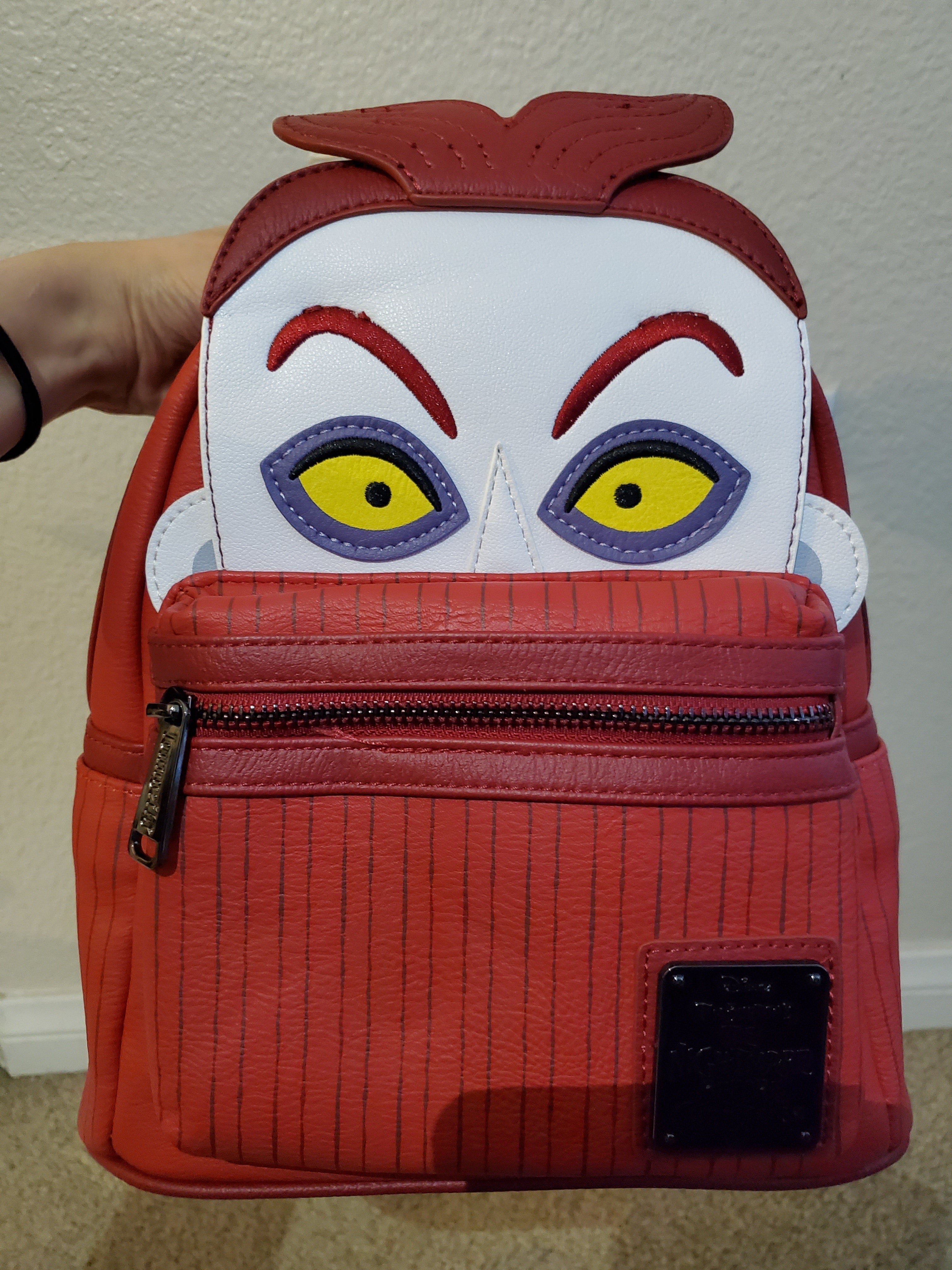 Loungefly the Nightmare Before Christmas Lock backpack