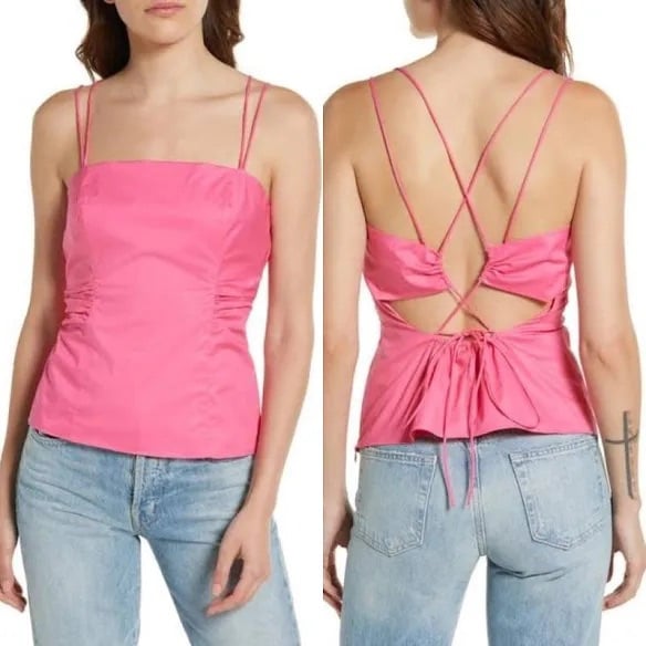 Frame Pink Tank