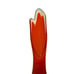 Viking MCM Vintage Epic 6 Petal Persimmon Amberina 18.25 Swung Vase