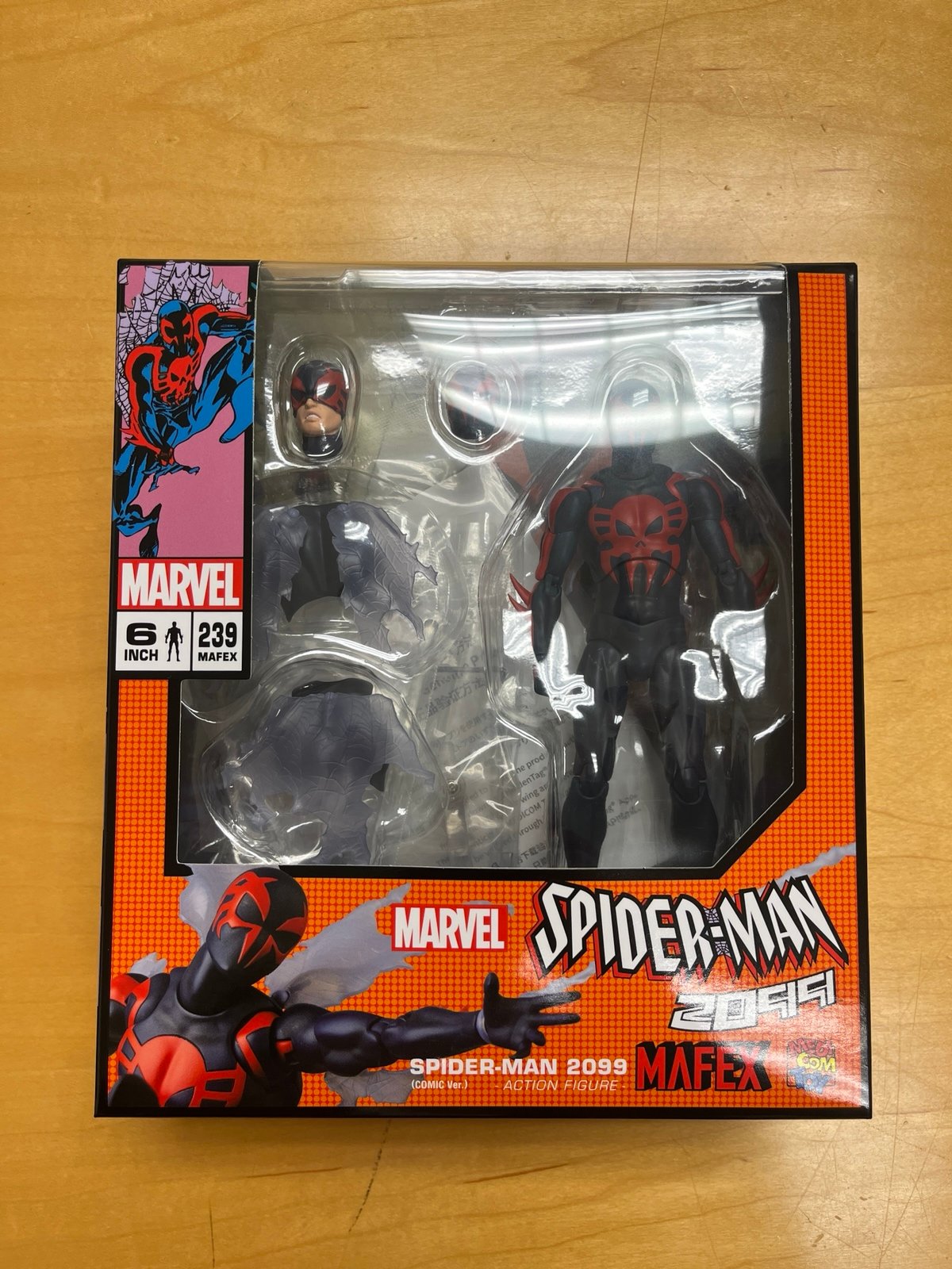 Mafex Spiderman 2099