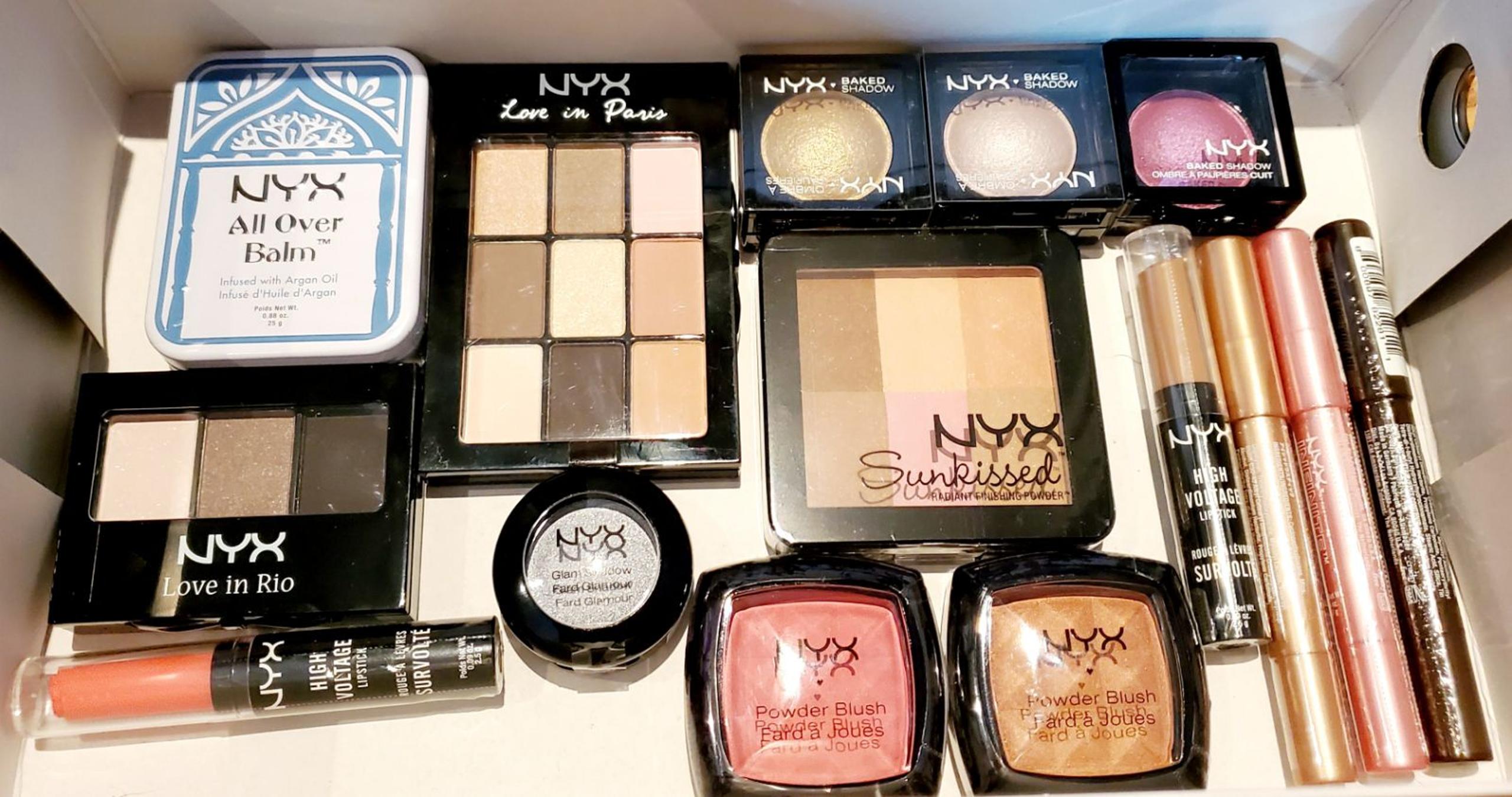 NYX 15pc make up bundle Factory Sealed
