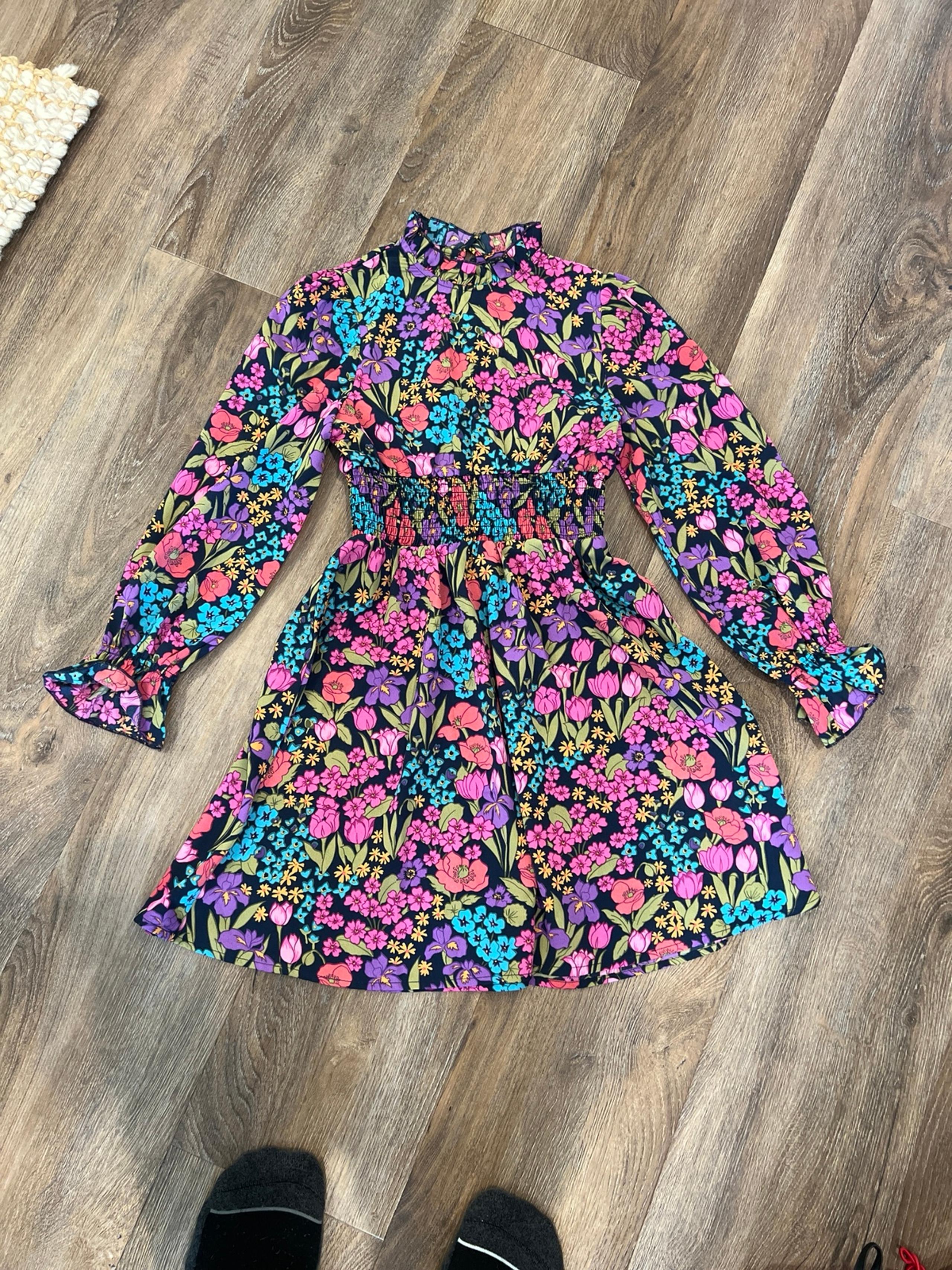 SHEIN floral dress