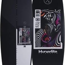 Hyperlite Blueprint Wakeboard Mens Sz 147cm Black/White