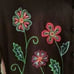 NWT Timberlea black embroidered beaded sweater