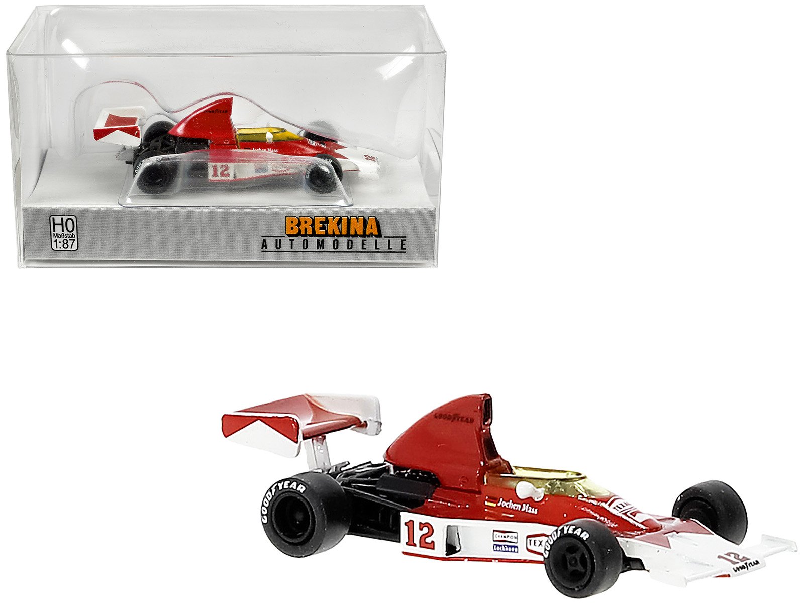 McLaren M23 #12 Jochen Mass Formula One F1 World Championship (1976) 1/87 (HO)